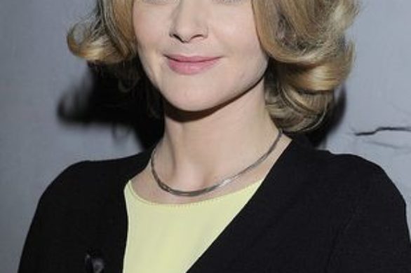 Monika Richardson w stylu lat 60.