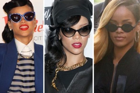 Rihanna i jej kolekcja okularów przeciwsłonecznych (FOTO)