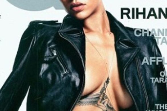 Rihanna na grudniowej okładce GQ