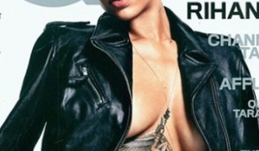 Rihanna na grudniowej okładce GQ
