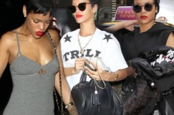 Codzienne stylizacje Rihanny