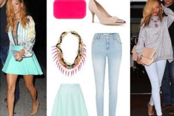 Kopiujemy styl Rihanny