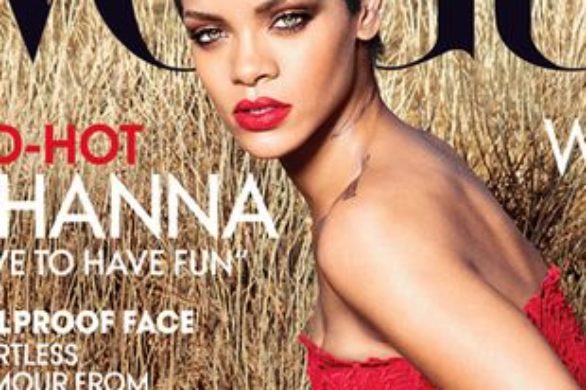 Rihanna w najnowszym Vogue’u (FOTO)