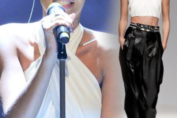 Rihanna w Balmain (FOTO)