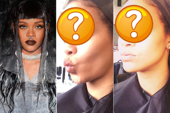 Rihanna bez makijażu wygląda pięknie! (FOTO)