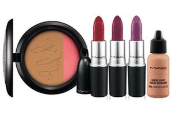 Rihanna dla MAC Cosmetics (FOTO)