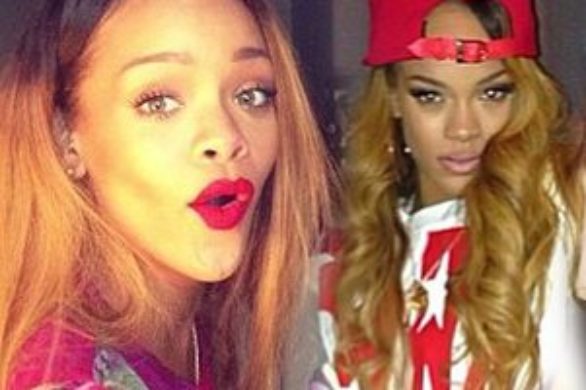 Rihanna ponownie przedłużyła kosmyki (FOTO)