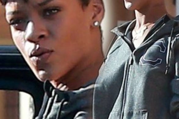 Rihanna na luzie (FOTO)