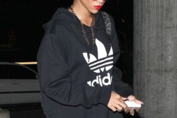 Rihanna cała w Adidasie (FOTO)