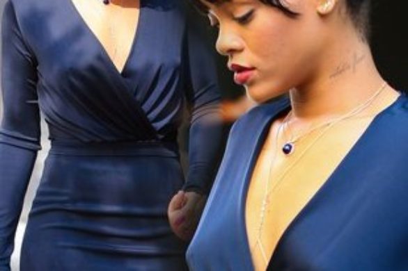 Rihanna nawet w żałobie wygląda bardzo stylowo