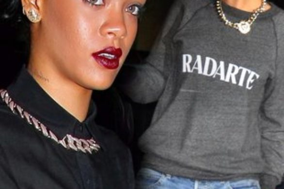 Rihanna stawia na luz (FOTO)