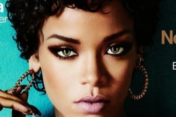 Rockowa Rihanna na listopadowej okładce Glamour
