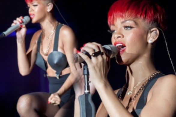 Rihanna w nowej fryzurze