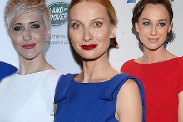 Gwiazdy na prezentacji kolekcji Echoes Rina Cossack