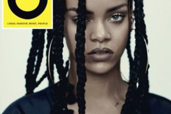 Rihanna w stylu lat 90-tych w magazynie i-D (FOTO)