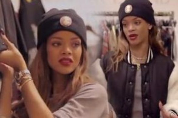 Rihanna dla River Island – kolekcja na jesień 2013 (VIDEO)