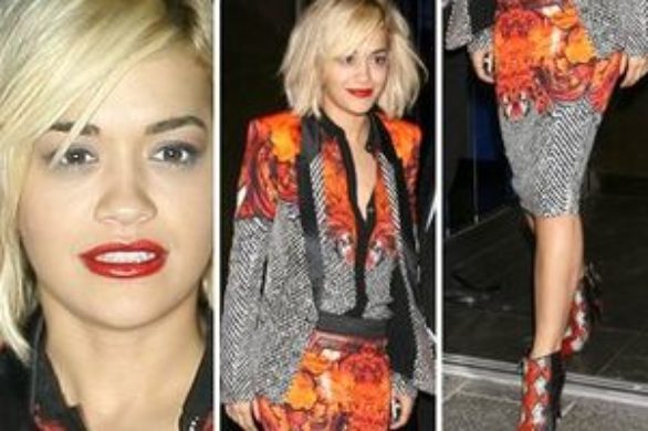Rita Ora od stóp do głów w Roberto Cavalli (FOTO)