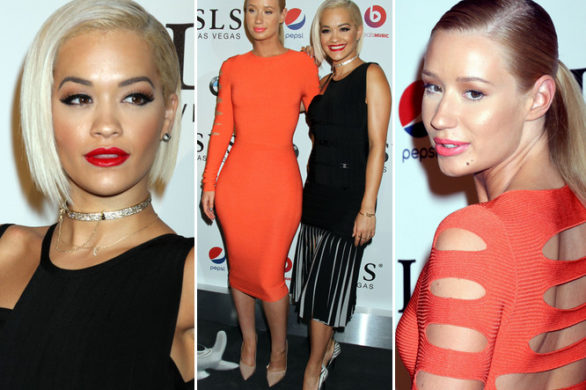 Rita Ora i Iggy Azalea błyszczały w Las Vegas (FOTO)