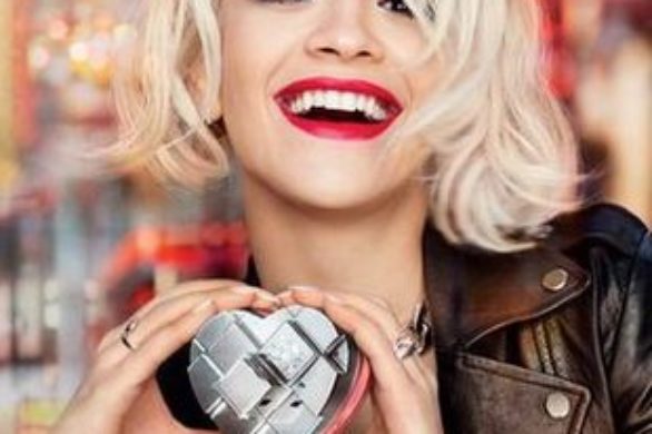 Rita Ora reklamuje nowy zapach od DKNY (VIDEO)
