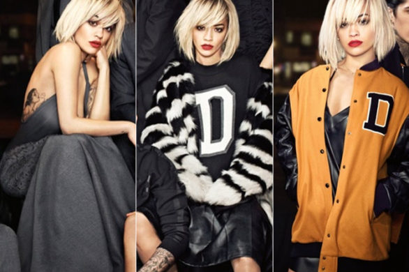 Rita Ora dla DKNY! (FOTO)
