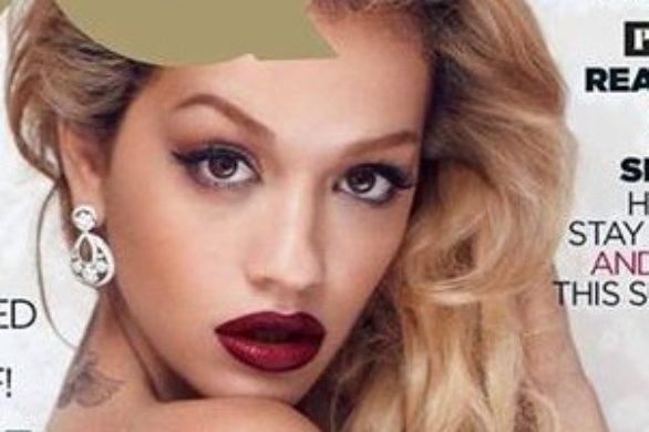 Naga Rita Ora na okładce magazynu GQ