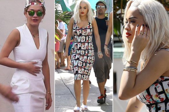 Rita Ora w dwóch stylizacjach (FOTO)