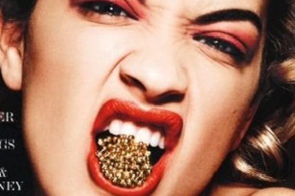 Rita Ora na okładce Interview Germany