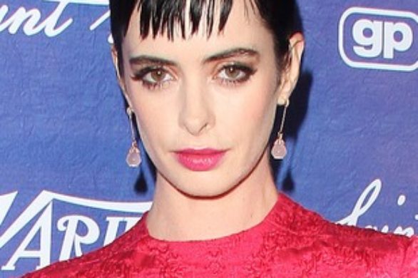 Krysten Ritter w sukni Christian Dior