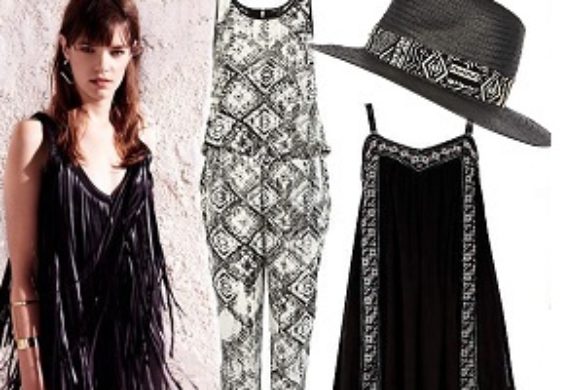 Zuzanna Stankiewicz w festiwalowym lookbooku River Island