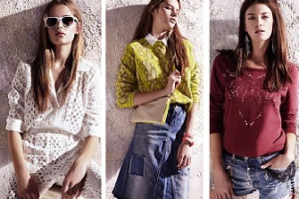 River Island lookbook wiosna-lato 2013