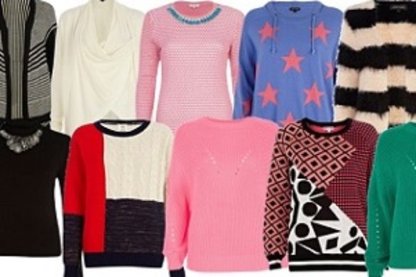 River Island – przegląd swetrów na sezon jesień-zima 2013/14
