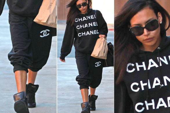 Naya Rivera w dresie Chanel (FOTO)