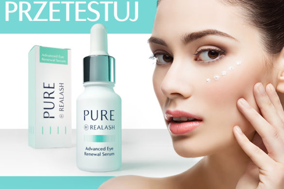 Akcja testowania! Odkryj serum pod oczy PURE
