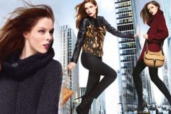Coco Rocha w kampanii Longchamp (FOTO)