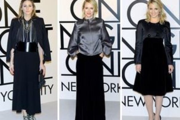 Gwiazdy w kreacjach z domu mody Giorgio Armani (FOTO)