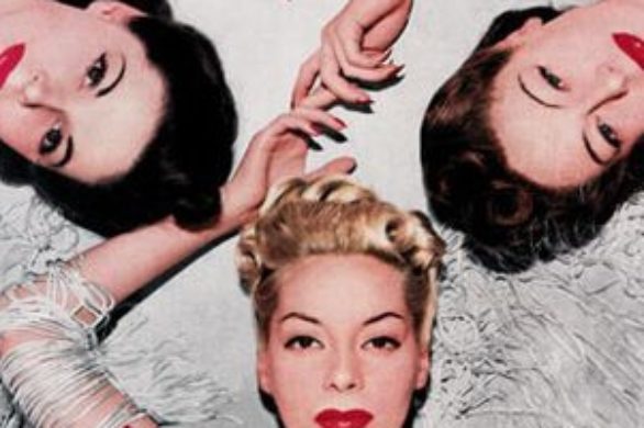 Alfabet mody: V jak Victory rolls