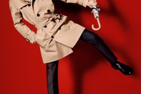 Romeo Beckham w kampanii Burberry