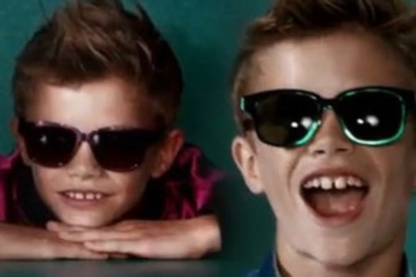 Romeo Beckham to nasz nowy ulubiony model (VIDEO)