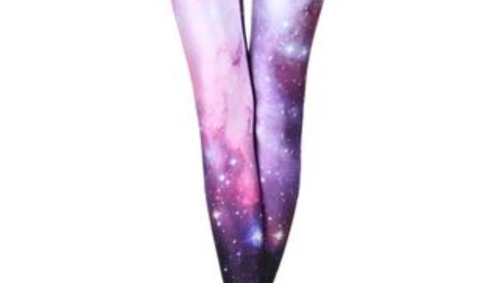 Kosmiczna odsłona legginsów