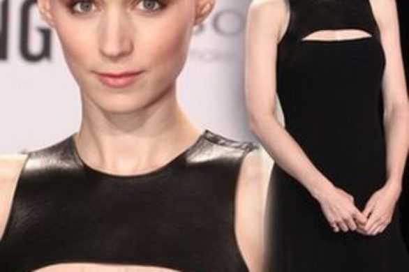 Rooney Mara ponownie stawia na czerń (FOTO)