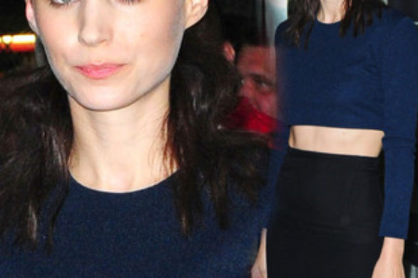 Rooney Mara w zestawie od Calvina Kleina