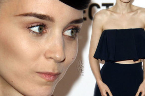 Rooney Mara w zestawie od JW Anderson