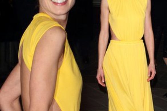 Rosamund Pike w sukni Alexandra McQueena (FOTO)