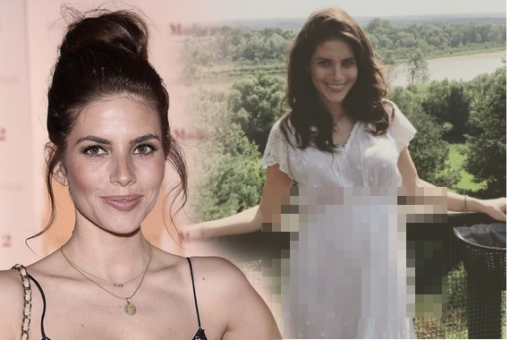 Weronika Rosati pokazała na Instagramie ciążowy brzuszek (FOTO)