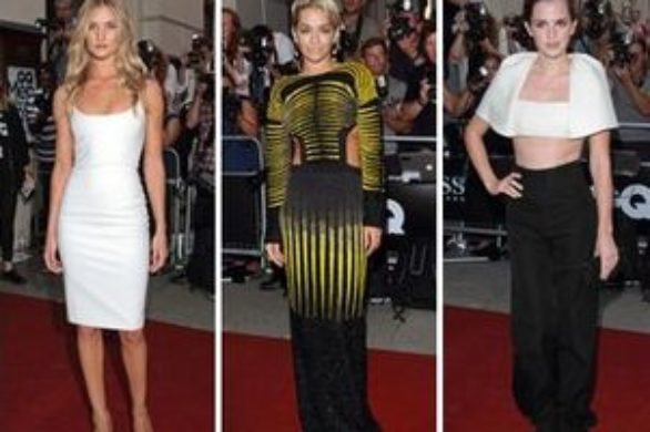 Gwiazdy na imprezie GQ Men Of The Year Awards