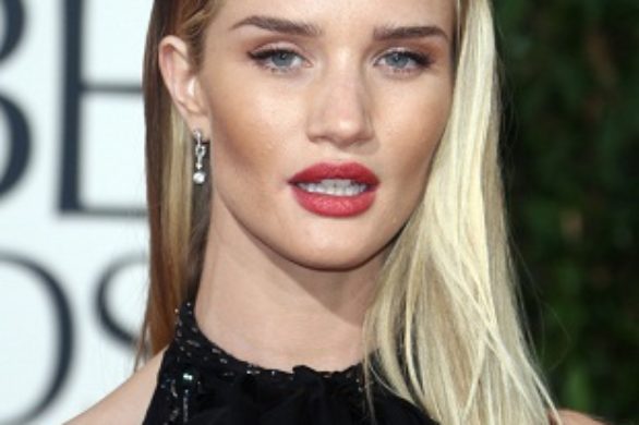 Rosie Huntington-Whiteley i One Direction na okładce Glamour