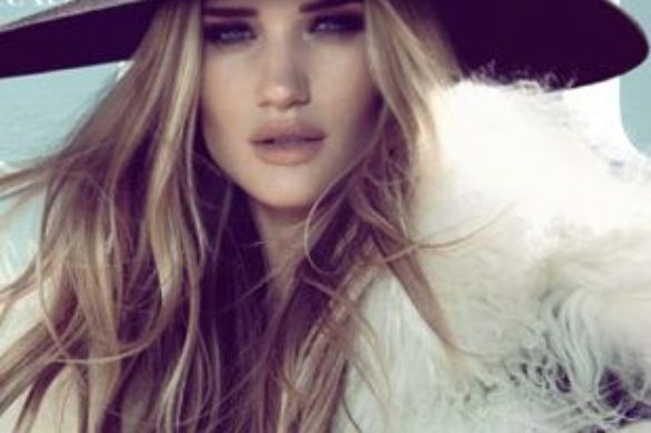 Rosie Huntington-Whiteley Vogue Brasil