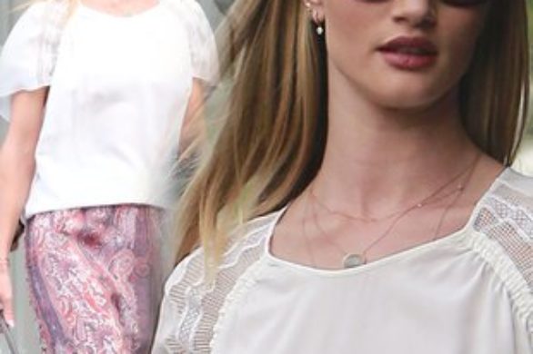 Rosie Huntington-Whiteley w Isabel Marant (FOTO)