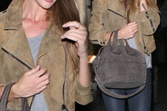 Lotniskowy szyk  Rosie Huntington-Whiteley (FOTO)