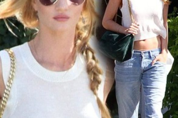 Niewymuszony luz Rosie Huntington-Whiteley (FOTO)